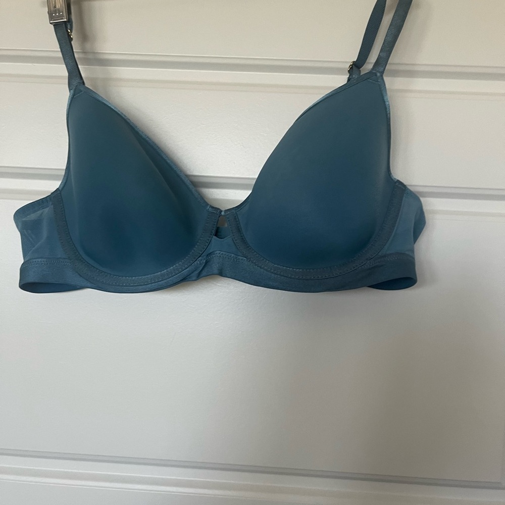 Soma Teal Underwire Bra